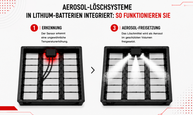 Aerosol-Löschsysteme für Lithiumbatterien: Wie sie funktionieren und warum sie die Sicherheit erhöhen | Flash Battery