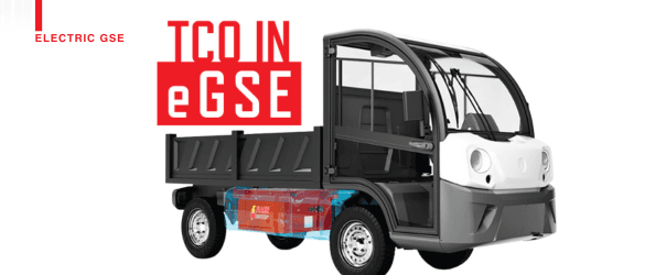 Total Cost of Ownership nel settore Ground Support Equipment | Flash Battery