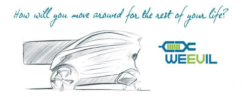 WEEVIL: the innovative three-wheel electric vehicle with Flash Battery technology | Flash Battery