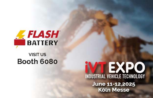 Flash Battery at IVT Expo 2025: European networking and strategic synergies for industrial electrification | Flash Battery