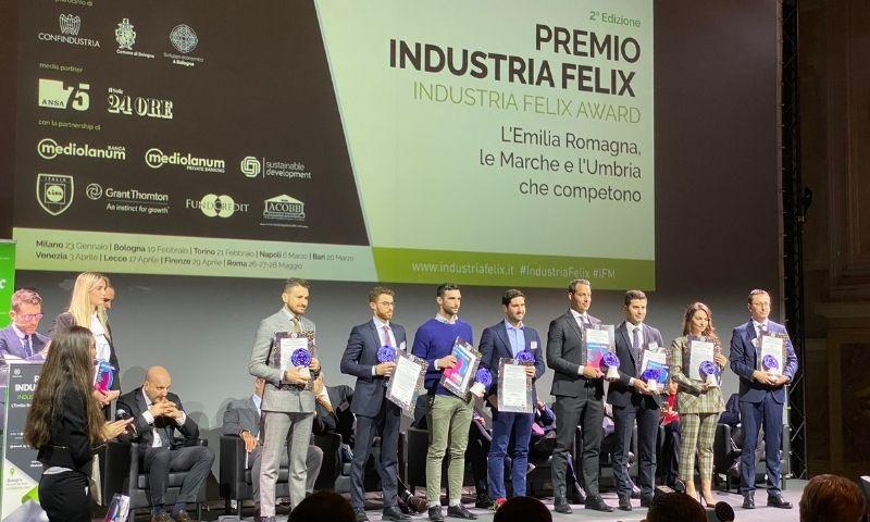 Flash Battery vince per la seconda volta il Premio Industria Felix | Flash Battery