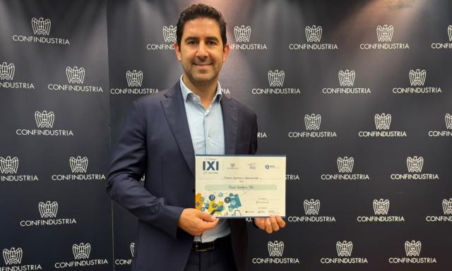 Flash Battery receives the Enterprises for Innovation Award from Confindustria for the fourth consecutive year | Flash Battery