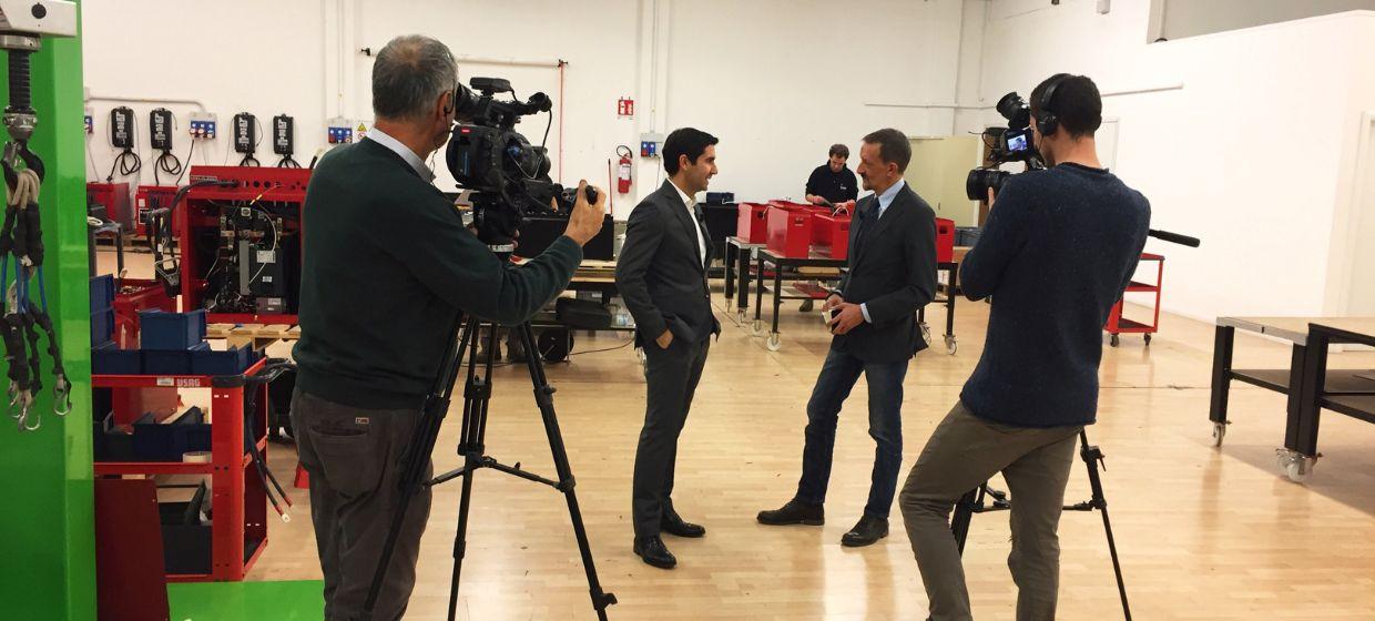 Flash Battery lithium batteries take centre stage on Dare&Avere programme | Flash Battery