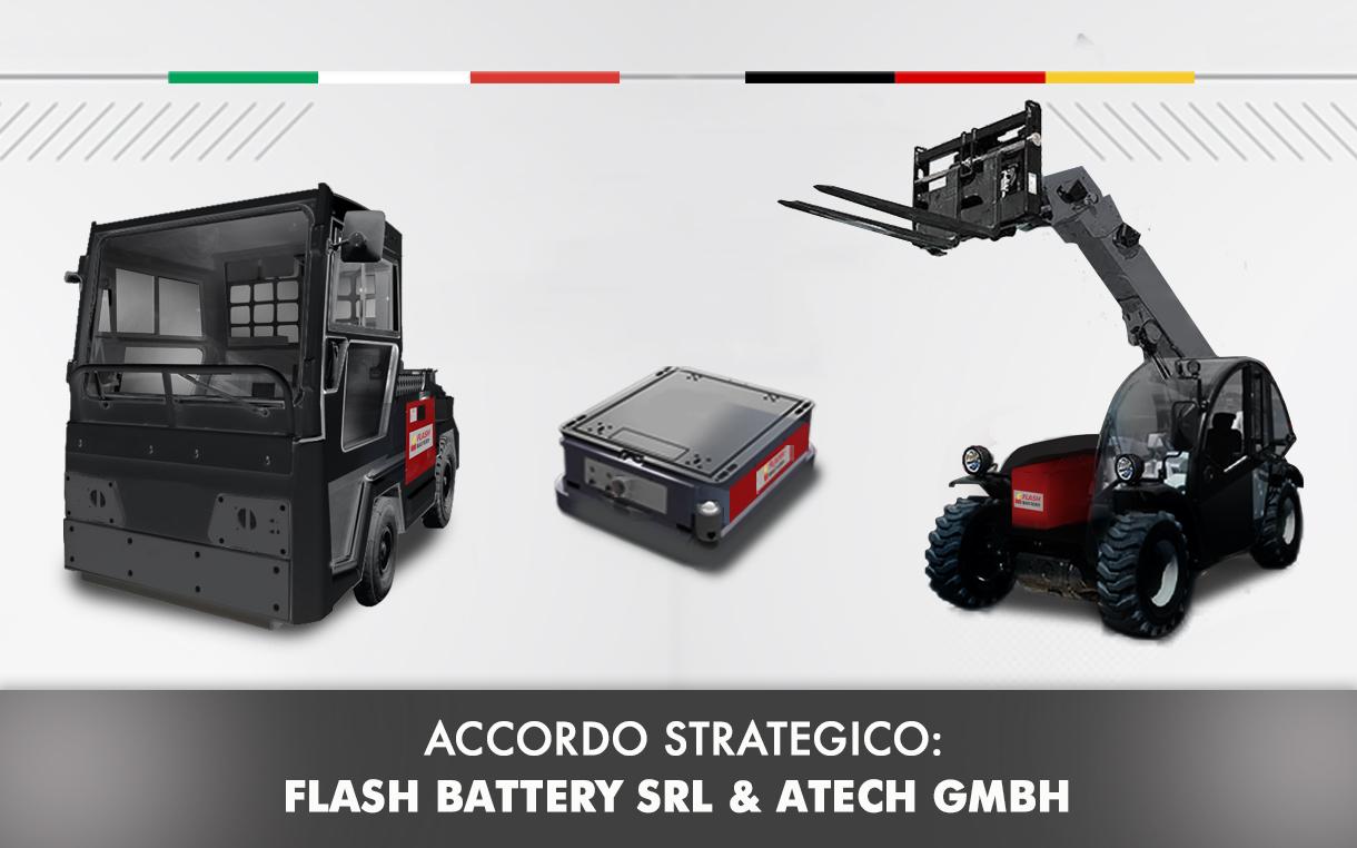 Elettrificazione tedesca: l’importante partnership con Atech, leader nel powertrain | Flash Battery