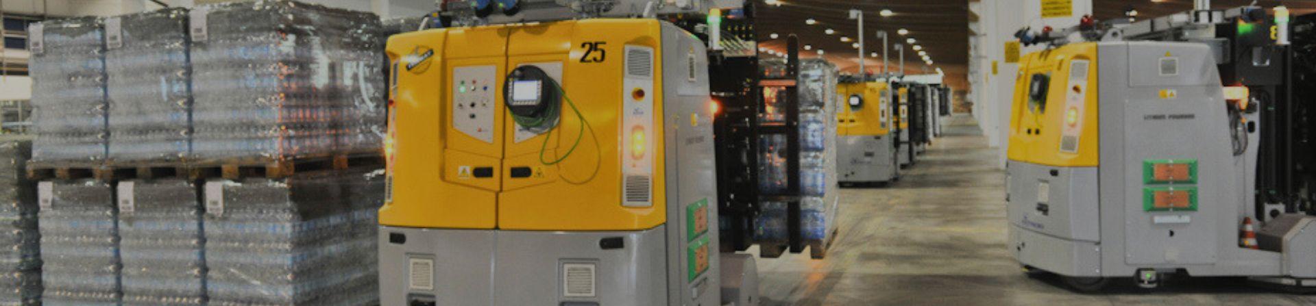 E80 Group LGVs and AGVs and Flash Battery: a winning partnership | Flash Battery