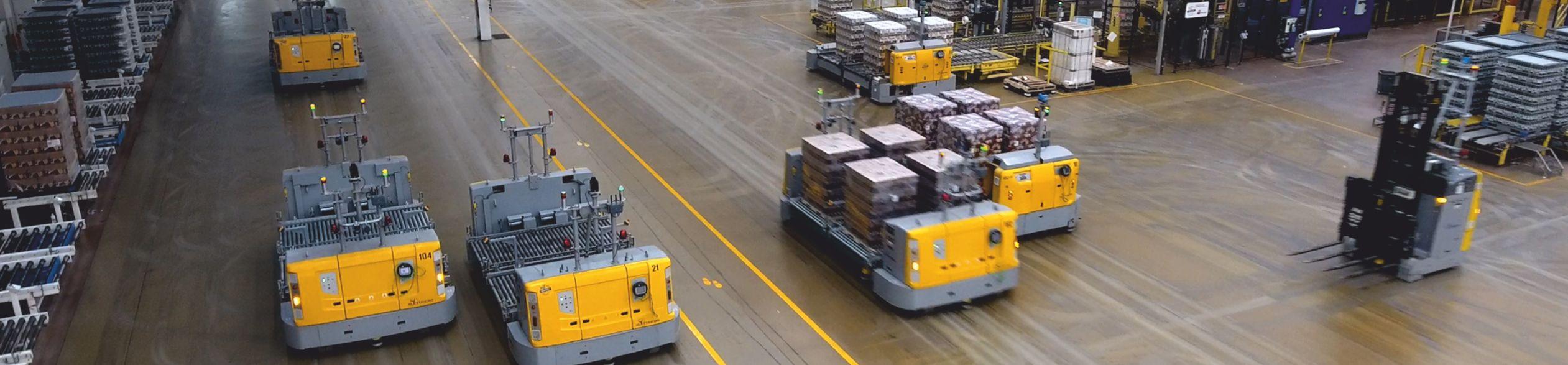 Lithium batteries for logistics: when sustainable innovation rhymes with efficiency | Flash Battery
