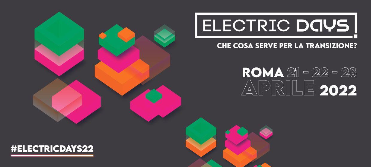 Alan Pastorelli tra i relatori degli Electric Days 2022 | Flash Battery