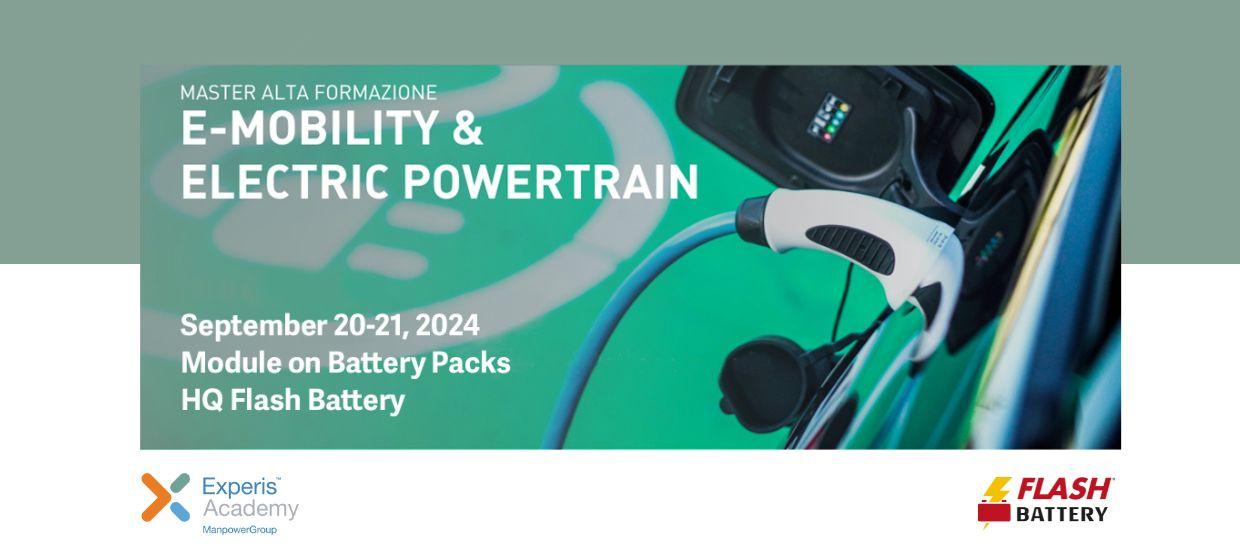 Masterclass sur les batteries au lithium : avec Experis Academy, Flash Battery forme les professionnels de la mobilité électrique | Flash Battery