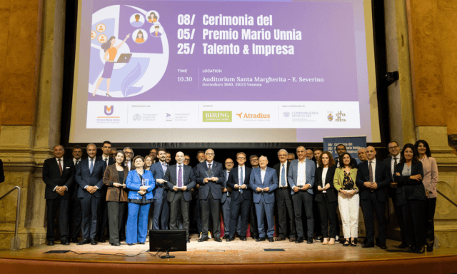 Flash Battery wins the Mario Unnia - Talent & Enterprise Award in the "Innovation and disruptive projects" category | Flash Battery