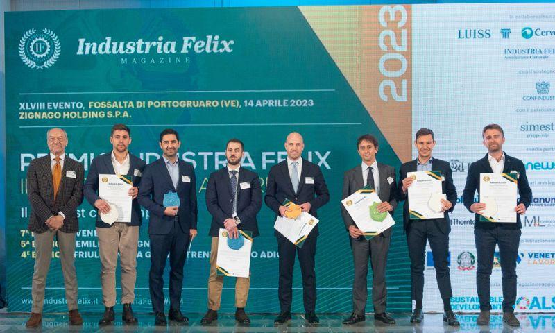 Flash Battery gewinnt zum dritten Mal die Auszeichnung Industria Felix | Flash Battery