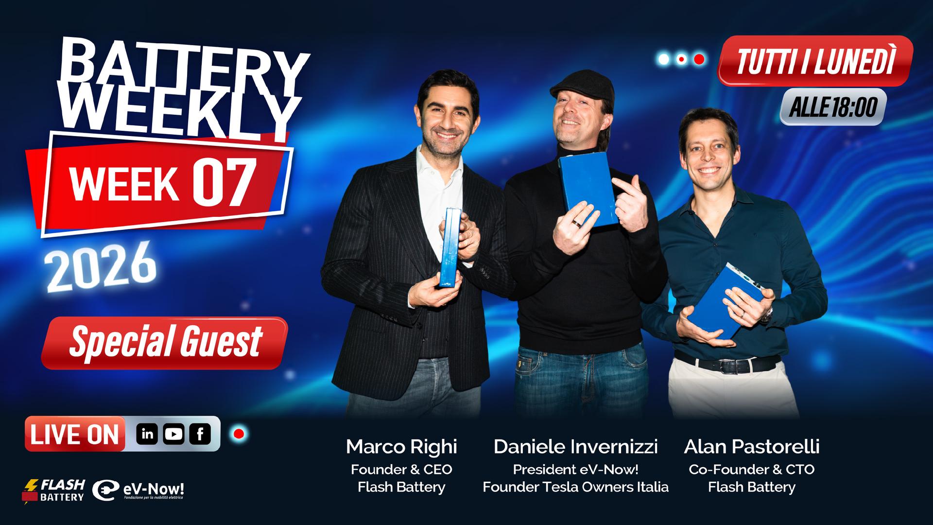 Week 7 | Flash Battery