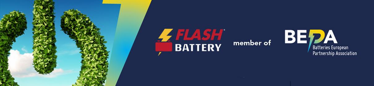 Flash Battery wird Mitglied der Batteries European Partnership Association – BEPA | Flash Battery