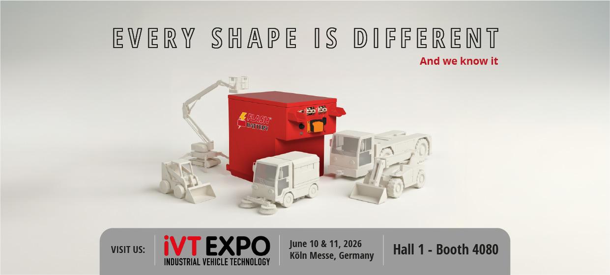 Flash Battery at iVT Expo 2026: custom lithium batteries and proprietary technology for industrial OEMs | Flash Battery