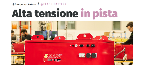 Alta tensione in pista | Flash Battery