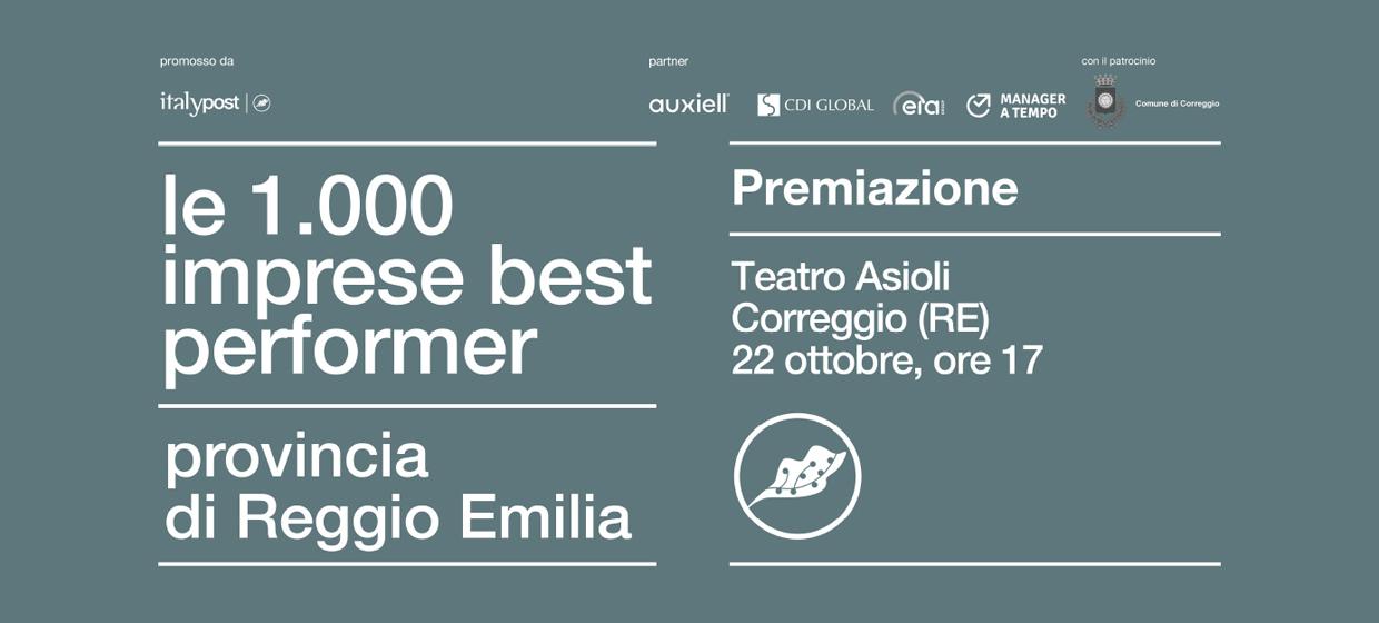 Flash Battery si riconferma per la quarta volta consecutiva fra le 1000 imprese best performer di Reggio Emilia 2025 | Flash Battery