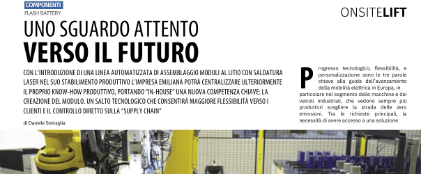 A Careful Look Towards the Future | Flash Battery
