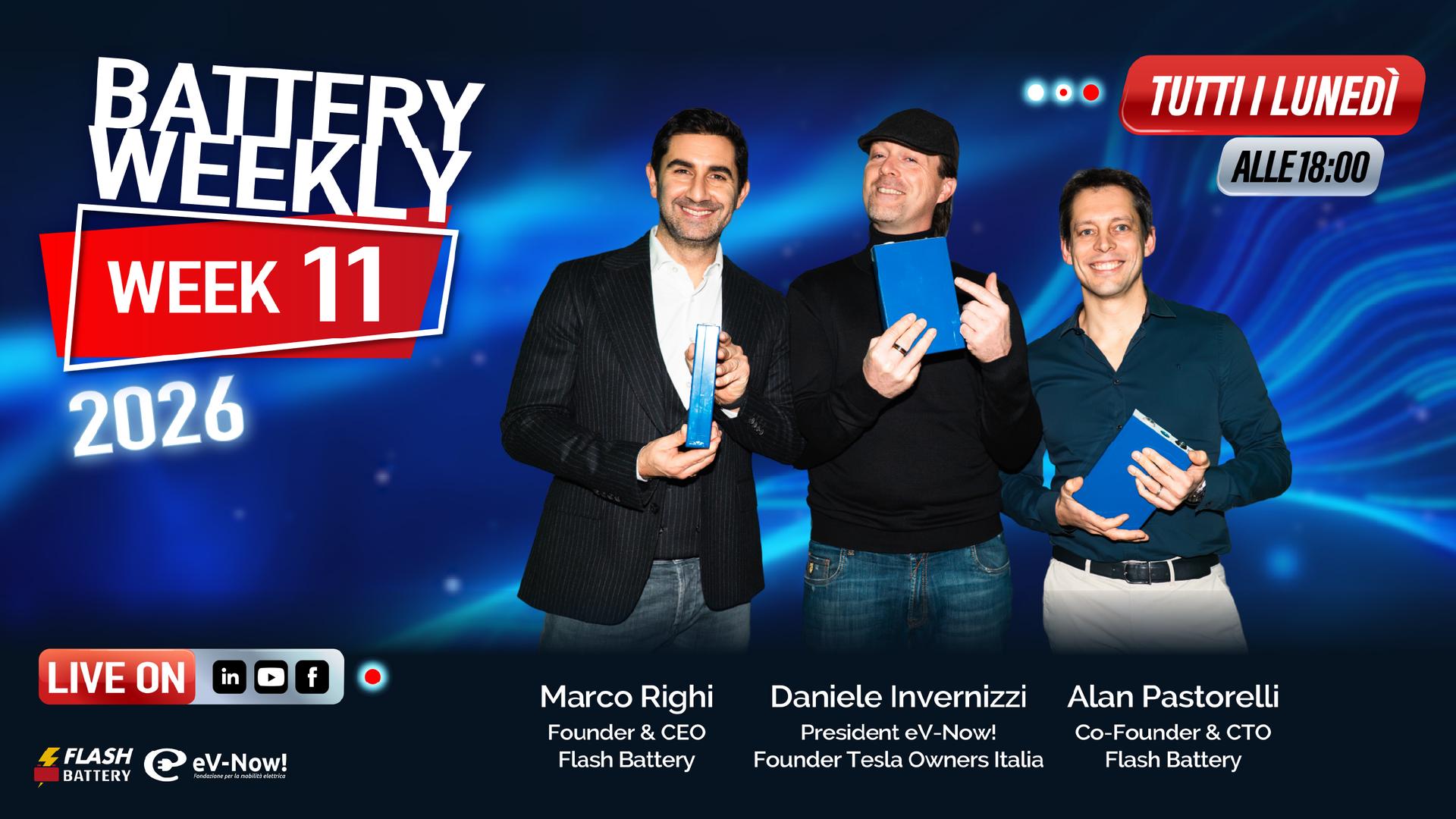 Week 11 | Flash Battery