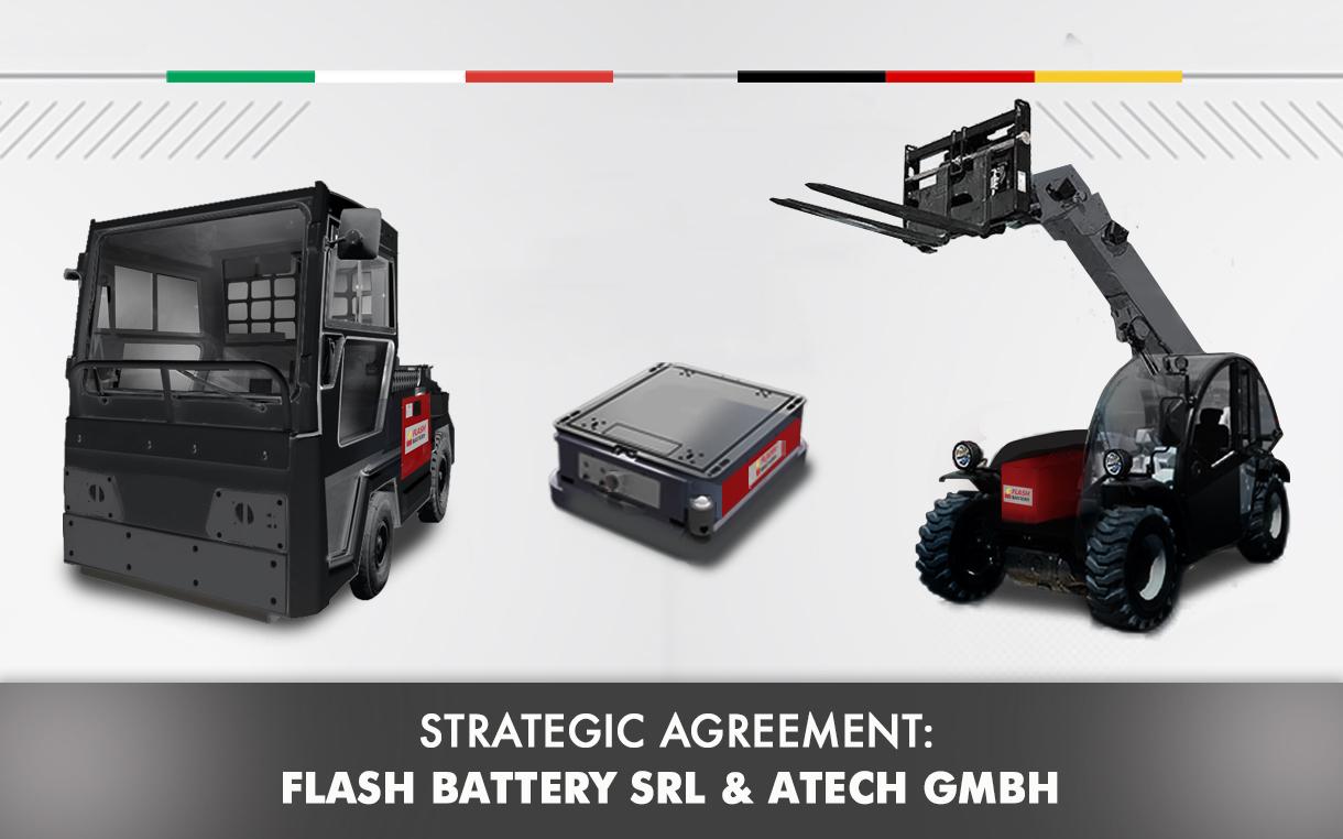 German electrification: key partnership with powertrain leader Atech | Flash Battery