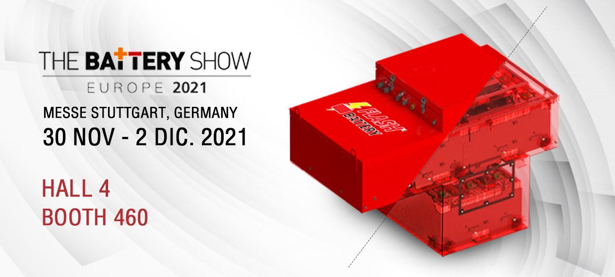 Batterie di nuova generazione: Flash Battery espone al Battery Show Europe | Flash Battery
