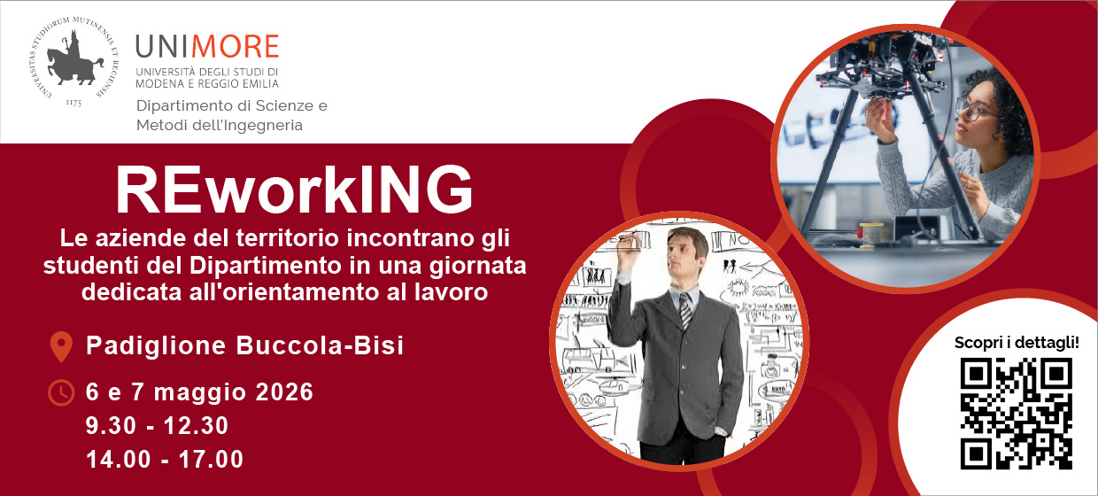 REworkING 2026: Flash Battery incontra la comunità studentesca del DISMI | Flash Battery