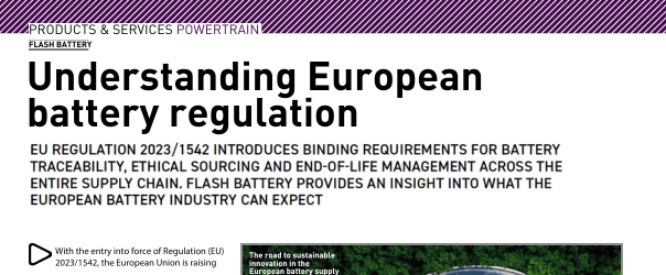 Understanding European battery regulations | Flash Battery