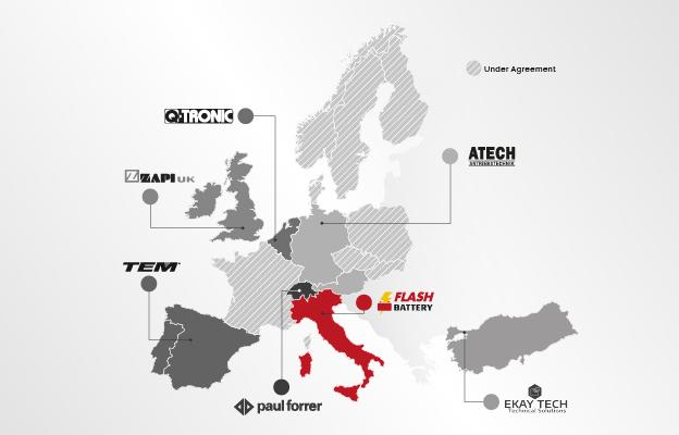 Powertrain System Integrators: Flash Battery's strategic partners for industrial electrification in Europe | Flash Battery