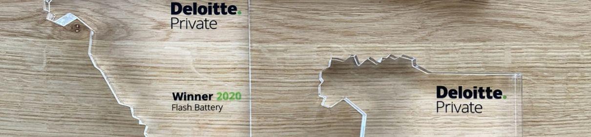 Deloitte Best Managed Company Award: Flash Battery wins for second year running | Flash Battery