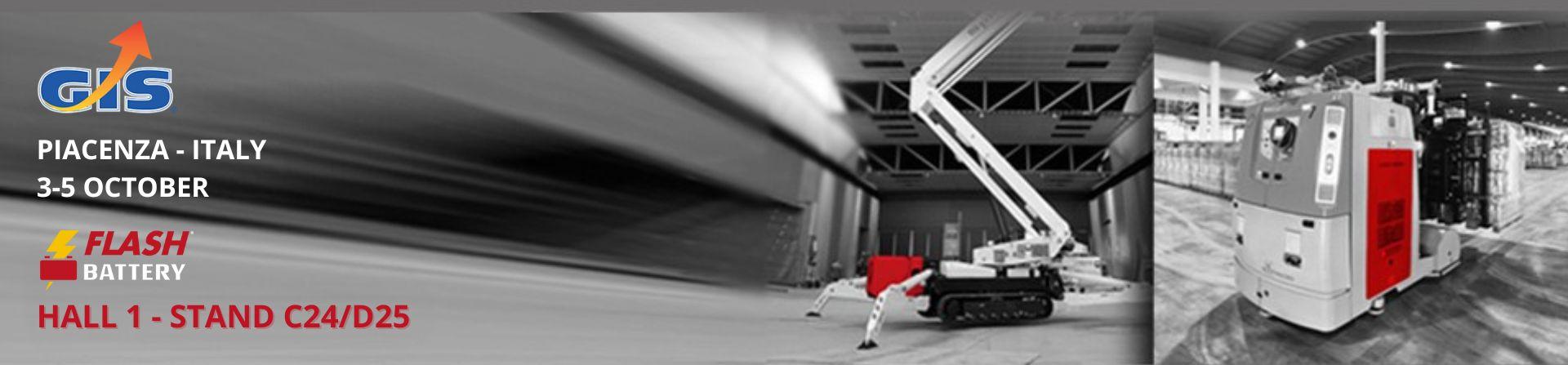 Il litio Flash Battery nel mondo delle piattaforme aeree e degli AGV | Flash Battery
