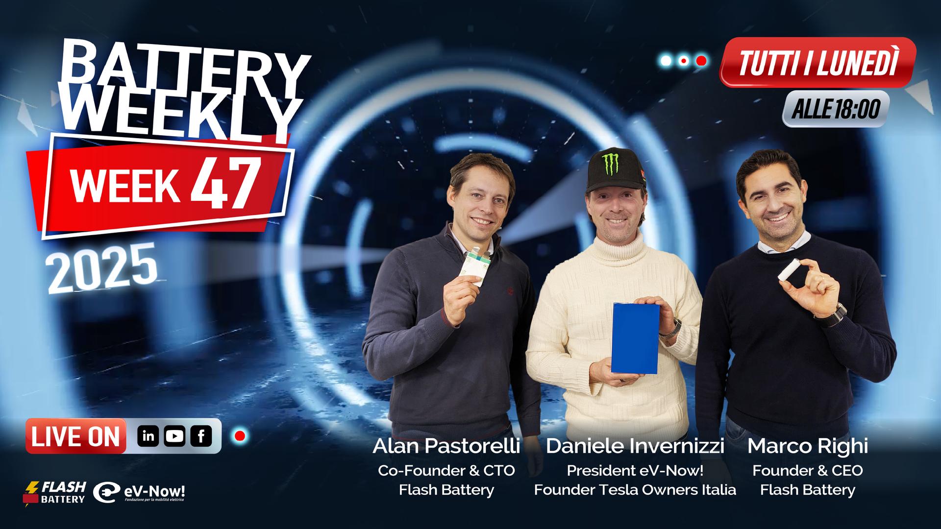 Week 47 | Flash Battery