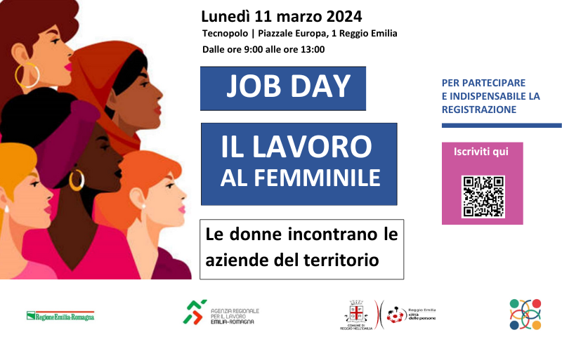 job day lavoro al femminile tecnopolo reggio emilia