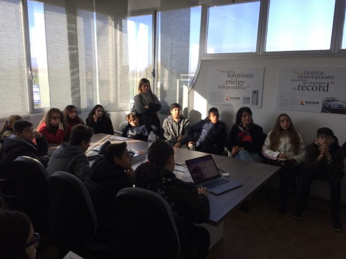 studenti pmi day da kaitek flash battery