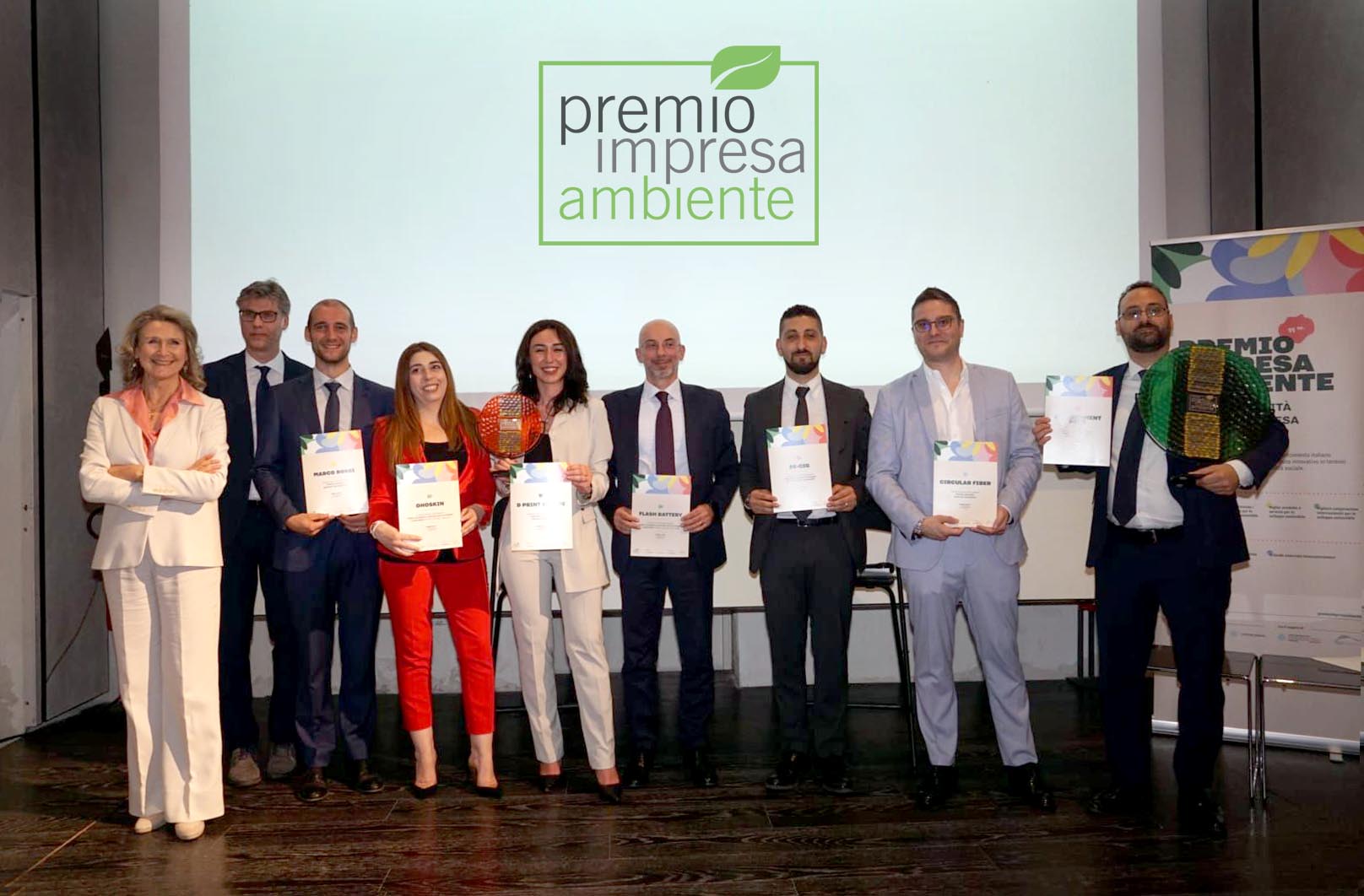 vincitori premio impresa ambiente 2024