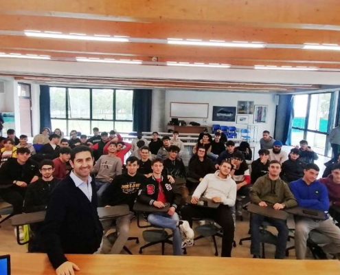 evento istituto silvio darzo flash battery