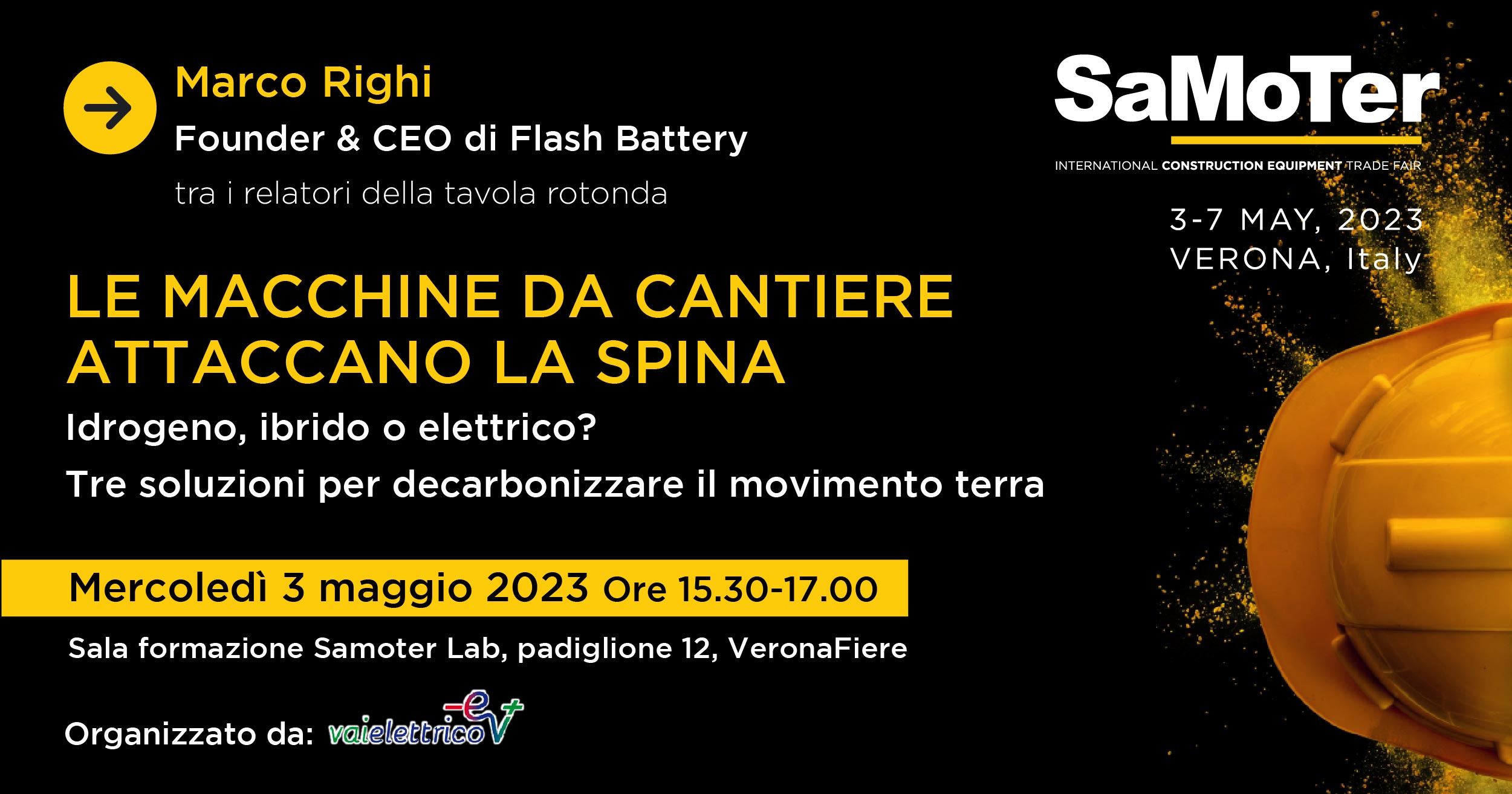 Evento Samoter Marco Righi relatore