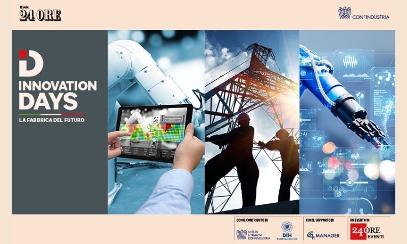 innovation days sole 24 ore marco righi relatore