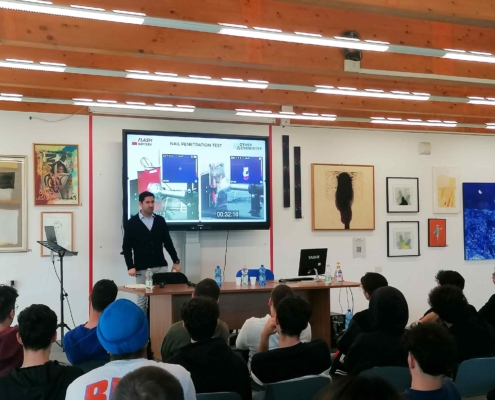evento istituto silvio darzo 19 maggio flash battery tecnologia