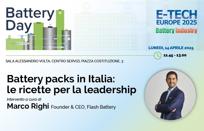 Flash Battery's experience at Battery Day 2025