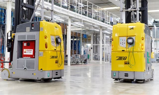Lithium Batteries for LGVs: the Partnership between Flash Battery and ...