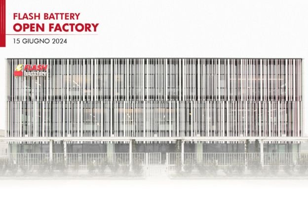 Flash Battery Open Factory