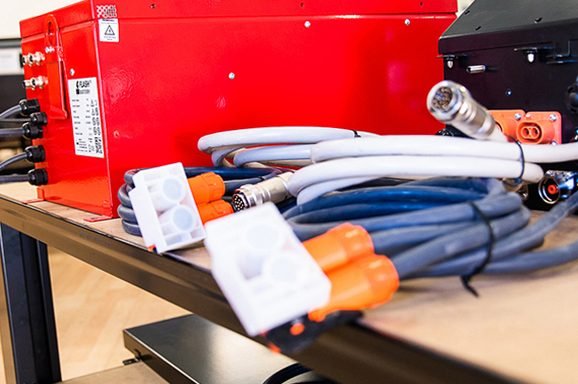 Production and customisation of lithium battery packs