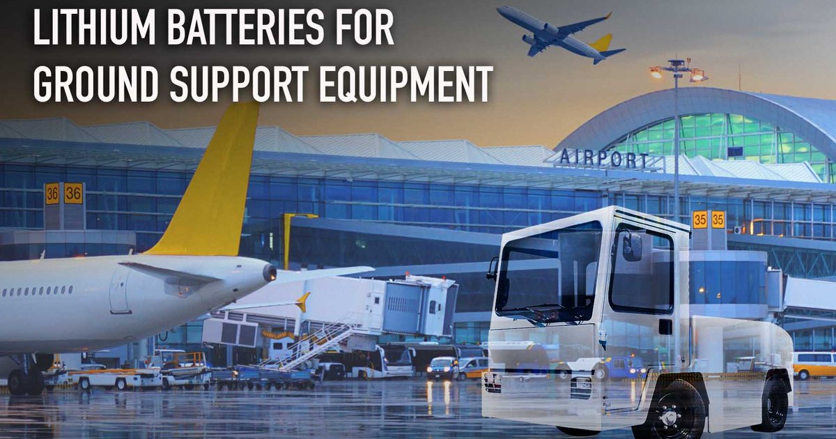Lithium batteries for GSE: green electrification