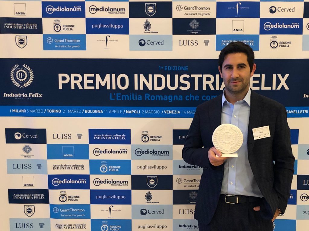 Premio Industria Felix für das beste Unternehmen