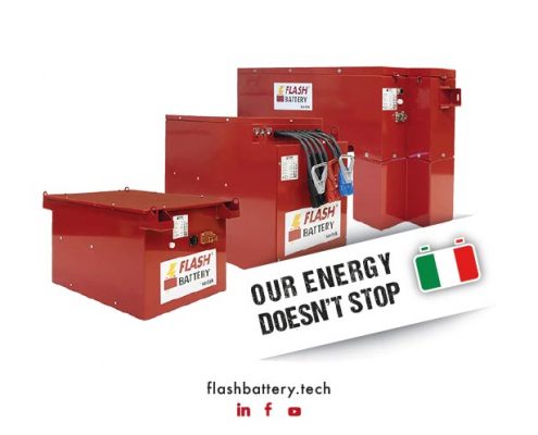 produzione batteria al litio italiana flash battery