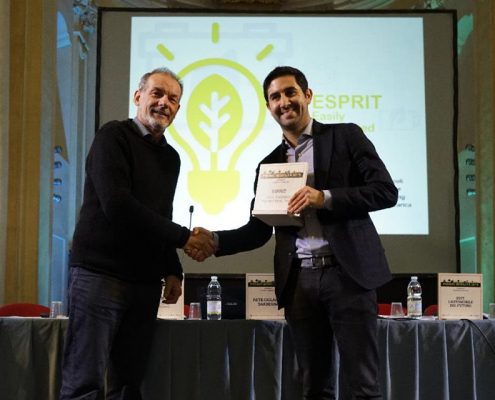 Prix Mobilité 2018 pour le véhicule électrique ESPRIT