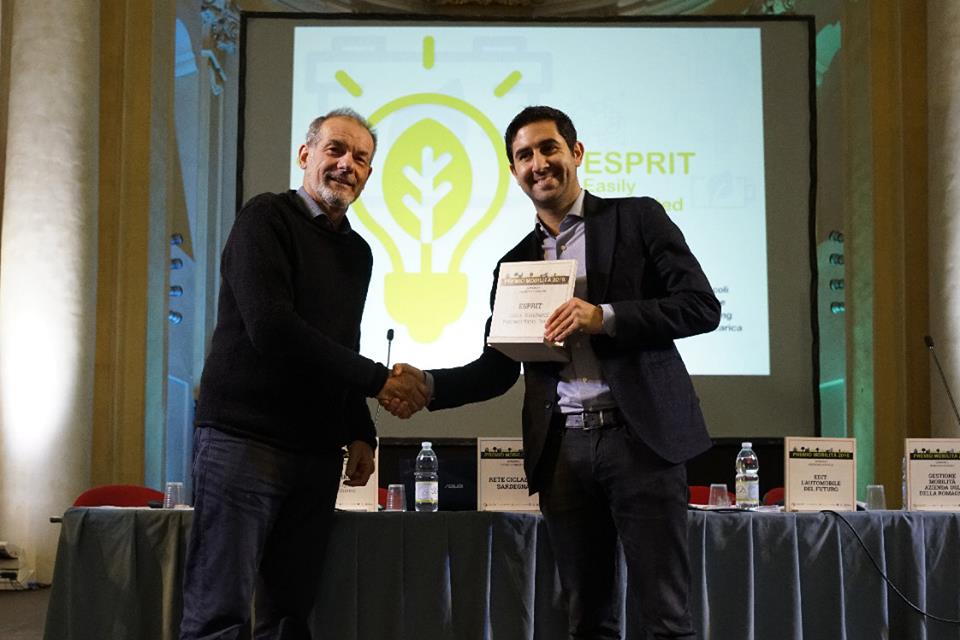 Prix Mobilité 2018 pour le véhicule électrique ESPRIT