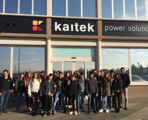 Les batteries au lithium de Kaitek au PMI Day 2017