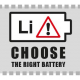 sicurezza batterie al litio