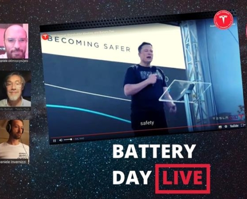 Tesla battery day da italia opinione espert flash battery teslaowners