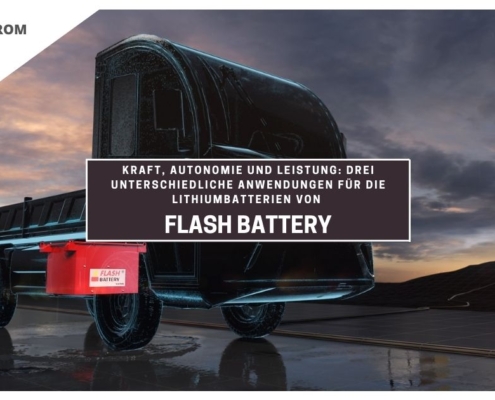 TCE Flash Battery kraft autonomie und leistung