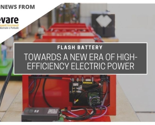 sollevare Flash Battery new era high efficiency electric power
